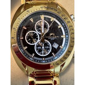 Porsamo Bleu The Julien Gold Watch